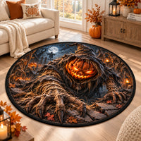 Harvest Dread - Lantern-Lit Scarecrow Statement Floor Piece