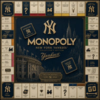 NYY Heritage - Navy and Gold Collector Board Layout