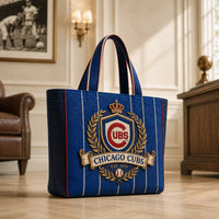 CHC Crest - Pinstripes, Laurel and Heraldic Calm