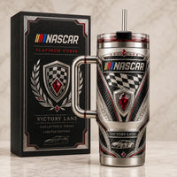 Victory Lane Prestige - NASCAR Checkered Flag Tumbler