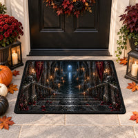 Descent - Candlelight, Still Water and Gothic Symmetry