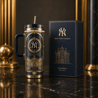 NYY - Gilded Architecture and the Quiet Monogram