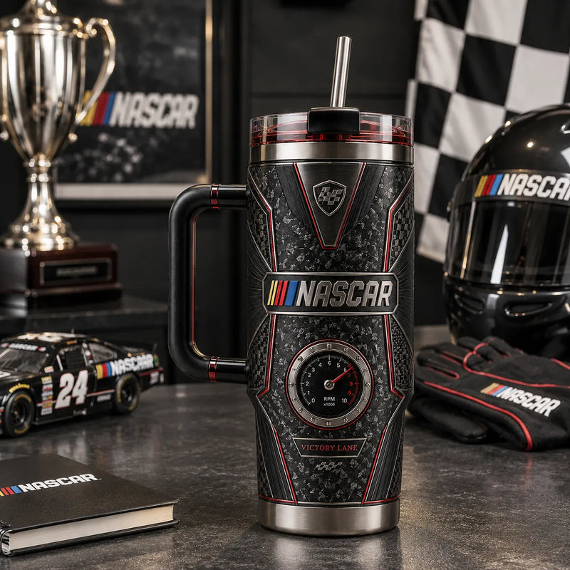 Victory Lane - NASCAR Tachometer Graphic Tumbler