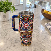 CHC Holiday Wrap - Wrigley Nutcrackers and Snowfall Tumbler