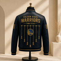 GSW in Navy and Gold - A Study in Bridge Marks and Quiet Confidence