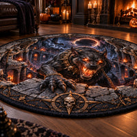 Breaking the Border - Eclipse Beast Statement Rug