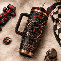 Bronze Circuit - F1 Emblem and Engineered Detail