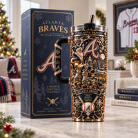 ATL Midnight Christmas - Ornamental Holiday Tumbler