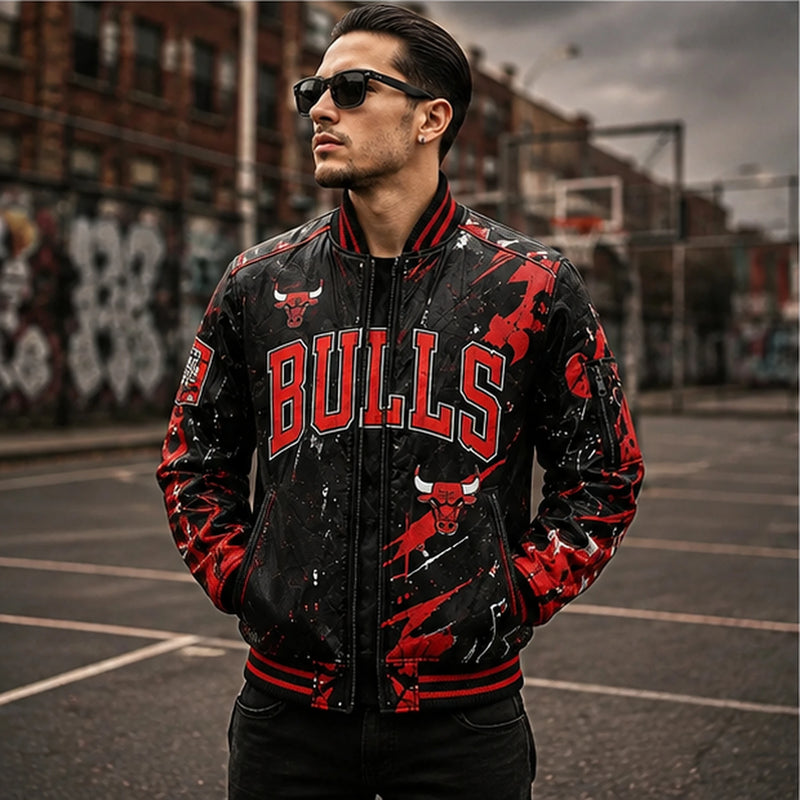 CHI Court Attitude - Red, Black and the Bull's Quiet Confidence
