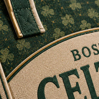 BOS Heritage Crest - Collegiate Green Tote Composition