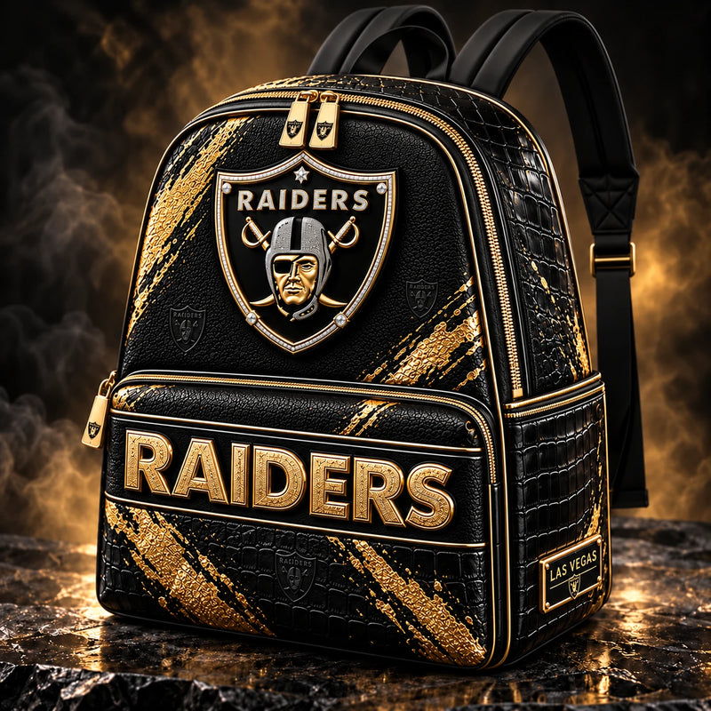 Vegas Noir - LV Shield in Black and Gold