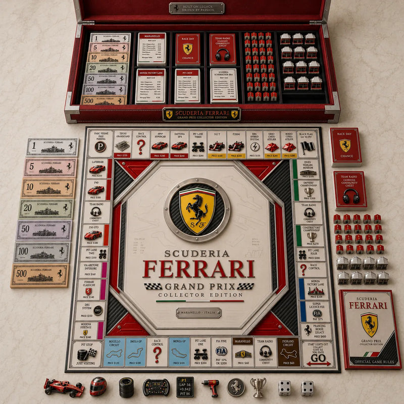 Built on Legacy - SF Grand Prix Collector Board Game