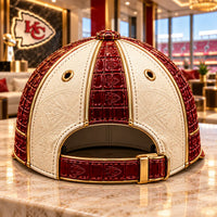 KC Crown Standard - Ivory, Crimson and Gold Presence