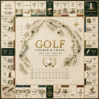 Course & Craft - The Quiet Elegance of a Golf Board Game