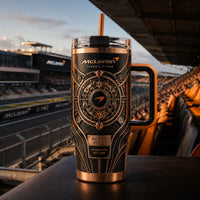 MCL Heritage Dial - Copper and Graphite Wraparound Tumbler