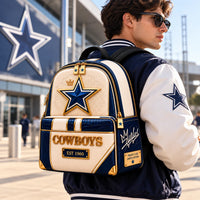 DAL Star Club - Ivory and Navy Heritage Backpack