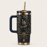 LAD Timepiece - Gold Clockwork Tumbler with Ballpark Presence