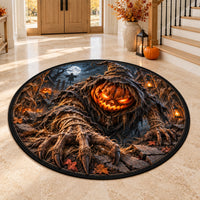 Harvest Dread - Lantern-Lit Scarecrow Statement Floor Piece