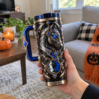 DAL Midnight Bloodline - Sapphire Gothic Tumbler Composition