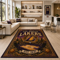 LAL Est. 1947 - Ornate Court Heritage Floor Composition