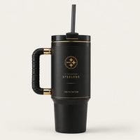 PIT in Obsidian - Emblem, Gold Line and Quiet Restraint