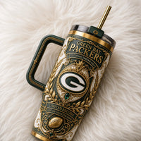 GB - Green and Gold Heritage, Ornament as Emblem