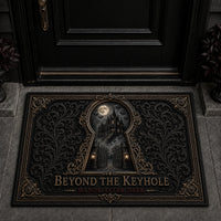 Beyond The Keyhole - Gothic Manor Threshold Doormat