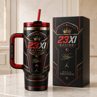 23XI — Driven by Greatness, Crown and Carbon Composition