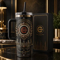 CHC Heritage Crest - Gold Line on a Black Field