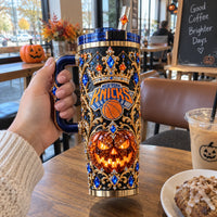 NYK After Dark - Jeweled Pumpkin Tumbler