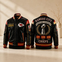 KC Arrowhead - A Study in Red, Gold and Composure
