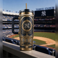 NYY - Gilded Architecture and the Quiet Monogram