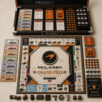 MCL Grid Order - Papaya, Carbon and Quiet Precision