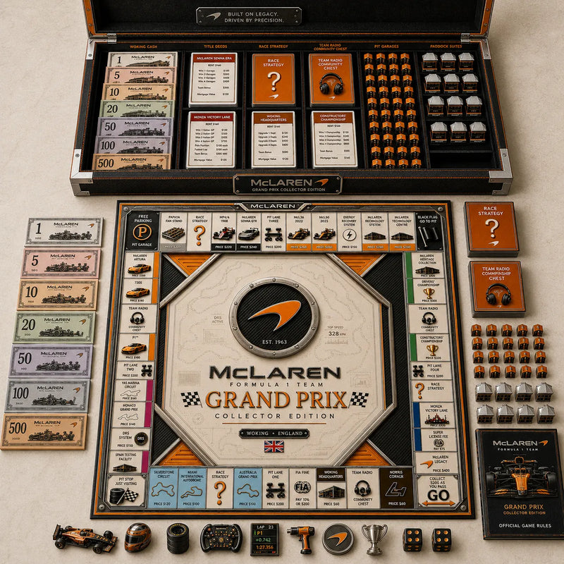 MCL Grid Order - Papaya, Carbon and Quiet Precision