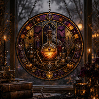 The Apothecary Hour - Amber Glass, Bats and Quiet Mystery