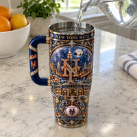 NYM - Christmas in Queens, A Study in Ornament and Light