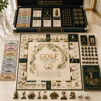 Course & Craft - The Quiet Elegance of a Golf Board Game