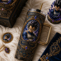 Awakened Pride - Vegeta in Gilded Shadow Ascent