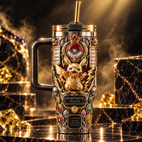 PK in Gold Relief - Crest, Gems and Ceremony