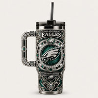 PHI Regalia - Jeweled Emblem Tumbler in Midnight Green