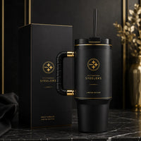 PIT in Obsidian - Emblem, Gold Line and Quiet Restraint