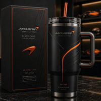 MCL - Papaya Accent, Deep Black and Racing Confidence