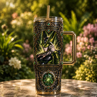 Perfect Ascension - Cell in Emerald Filigree Framing