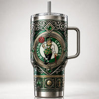 BOS Emerald Medallion - Heritage Relief Tumbler Composition