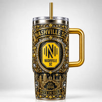 NSH Gold Crest - An Ornate Study in Emblem and Elegance