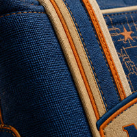 NYK 1946 - Heritage Crest Tote in Blue and Orange