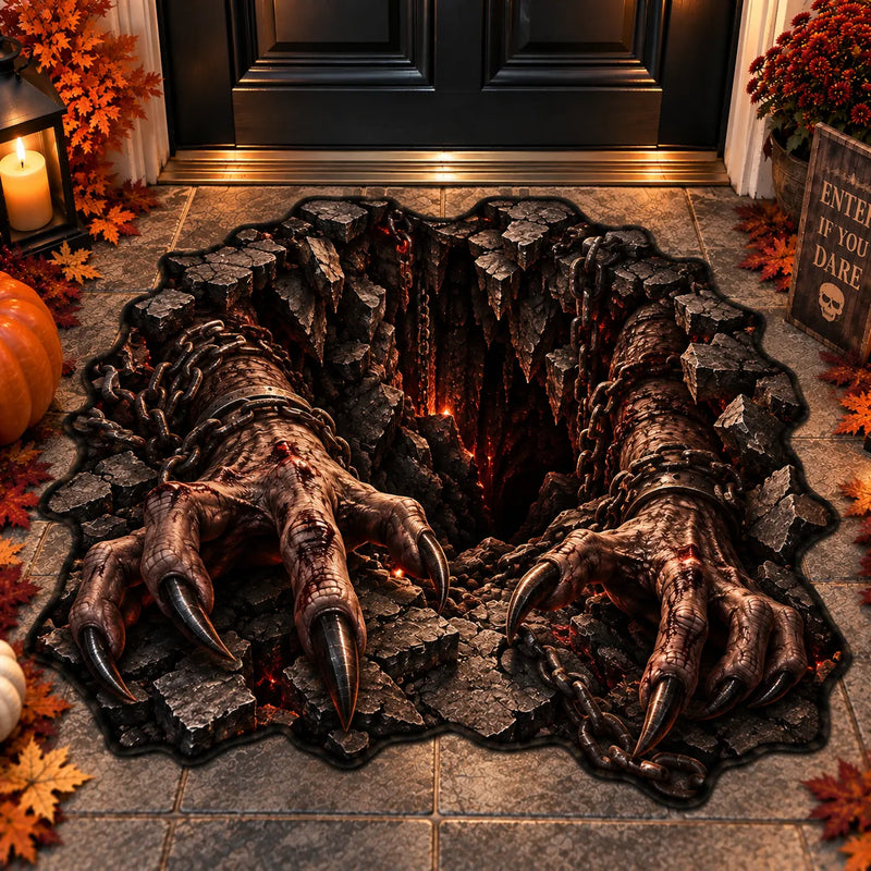 Breach Point - Clawed Ascent Entryway Doormat