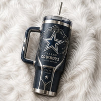 DAL - The Silver Star Crest, an Editorial Study in Blue