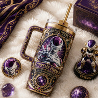 Cold-Blooded Majesty - Frieza Framed in Ornamental Symmetry