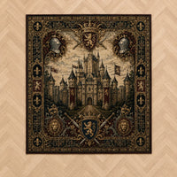 Keep and Crest - A Study in Heraldic Symmetry